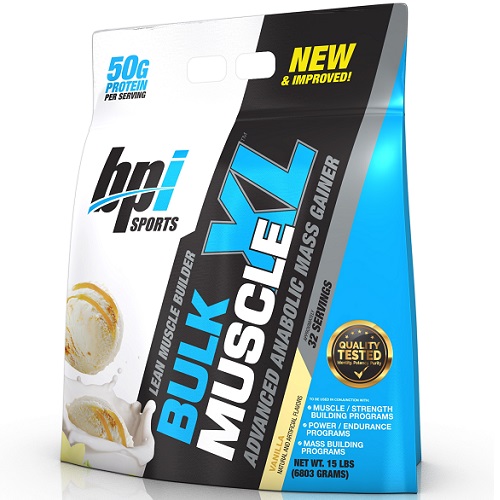 BPI Sports Bulk Muscle XL, 6810 Grams